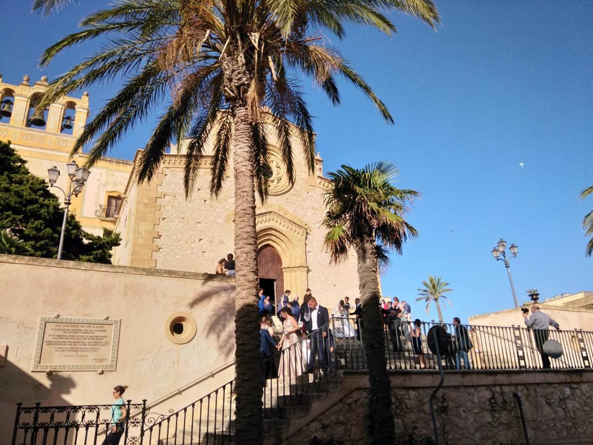 Appartamento Il Mandorlo - Custonaci Buitenkant foto