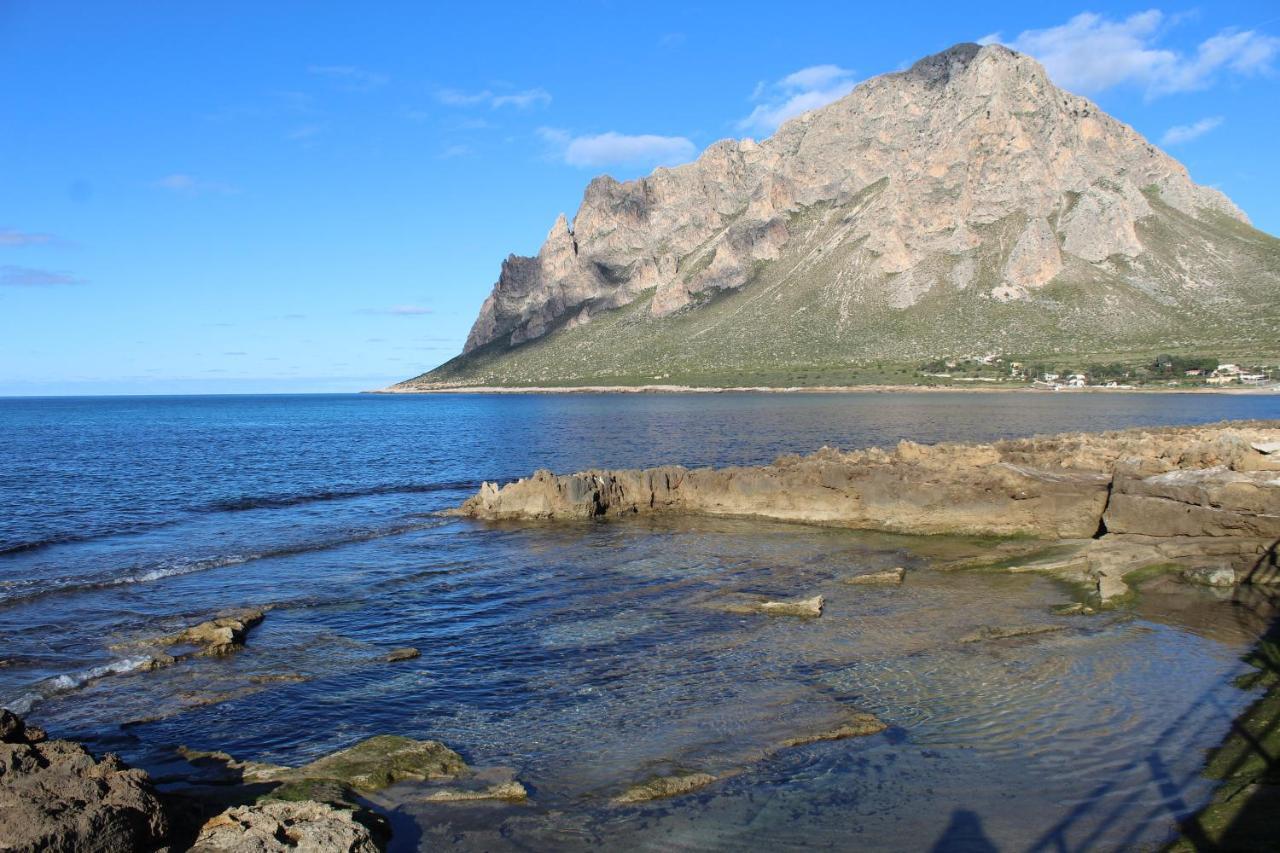 Appartamento Il Mandorlo - Custonaci Buitenkant foto
